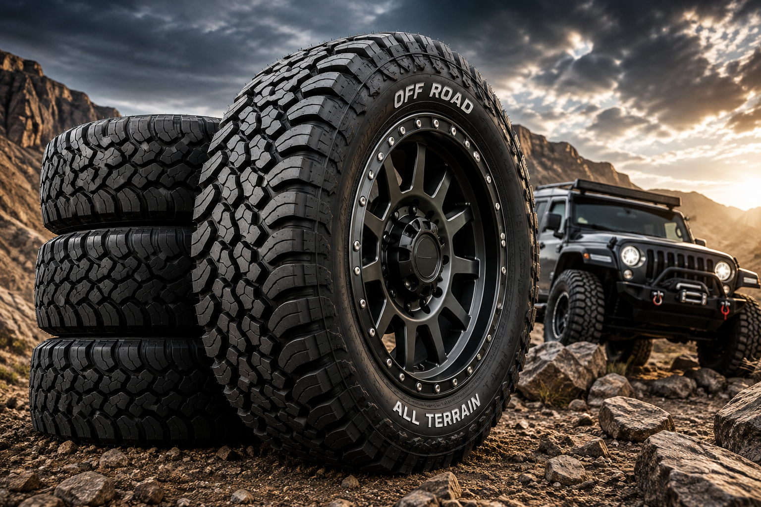 Off Road Tyres